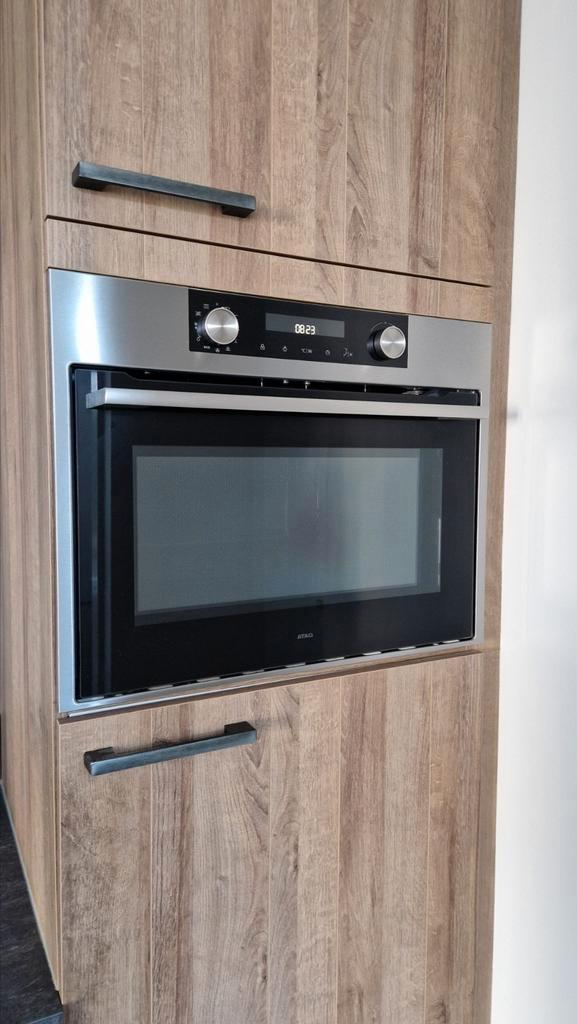 ATAG Combimagnetron - CX4511C - Uitstekende staat, Witgoed en Apparatuur, Ovens, Zo goed als nieuw, Inbouw, Oven met grill, 45 tot 60 cm