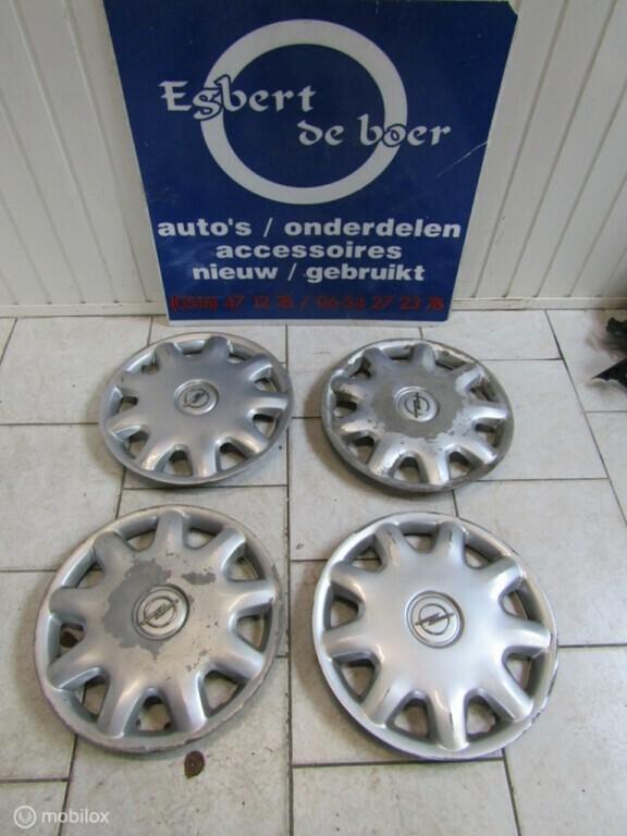 Opel wieldoppen dop wieldop 13,14,15 inch  veel soorten Opel, Auto diversen, Wieldoppen, Gebruikt, Ophalen of Verzenden