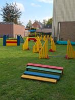 Honden behendigheids toestellen - training - spel, Dieren en Toebehoren, Ophalen, Zo goed als nieuw