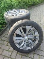 Peugeot 208 | Velgen set | Zomerbanden | 195/55 R16 | 7mm, Auto-onderdelen, Banden en Velgen, Ophalen, 16 inch, Banden en Velgen