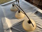 Hanglamp voor boven de eettafel, Huis en Inrichting, Ophalen, Gebruikt, Glas, 75 cm of meer