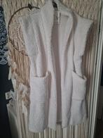 Nieuwe Lange Bodywarmer, Kleding | Dames, Bodywarmers, Wit, Maat 46/48 (XL) of groter, Nieuw, Ophalen of Verzenden