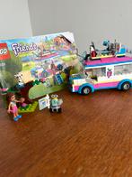 Lego Friends Olivia’s missievoertuig 41333, Ophalen of Verzenden, Zo goed als nieuw
