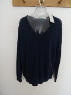 Esprit donker blauwe sweater mt M - 100 % katoen - NIEUW, Maat 38/40 (M), Blauw, Nieuw, Ophalen of Verzenden