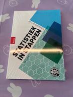 Statistiek in Stappen - Nel Verhoeven, Ophalen of Verzenden, Nieuw, HBO