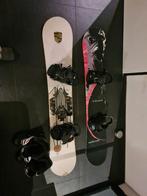 2x snowboard + 1 paar schoenen, Sport en Fitness, Snowboarden, Ophalen, Gebruikt, Board