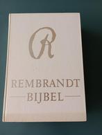 Rembrandt Bijbel, Boeken, Ophalen of Verzenden, Gelezen, R.B.S., Christendom | Protestants