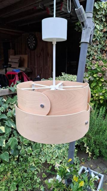 Hanglamp hout berken (Södakra Ikea), nieuw beschikbaar voor biedingen