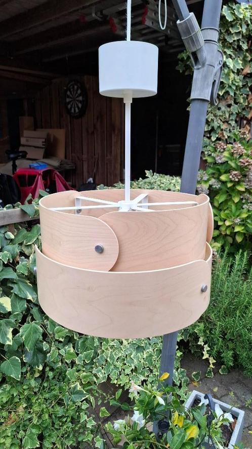 Hanglamp hout berken (Södakra Ikea), nieuw, Huis en Inrichting, Lampen | Hanglampen, Nieuw, Minder dan 50 cm, Hout, Ophalen of Verzenden