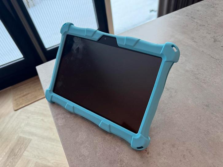 AngelTech Kindertablet XL, Computers en Software, Android Tablets, Zo goed als nieuw, Wi-Fi, 10 inch, 32 GB, Uitbreidbaar geheugen