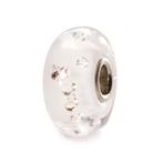 Trollbead diamond like white, 1 bedel, Ophalen of Verzenden, Zo goed als nieuw, Trollbeads