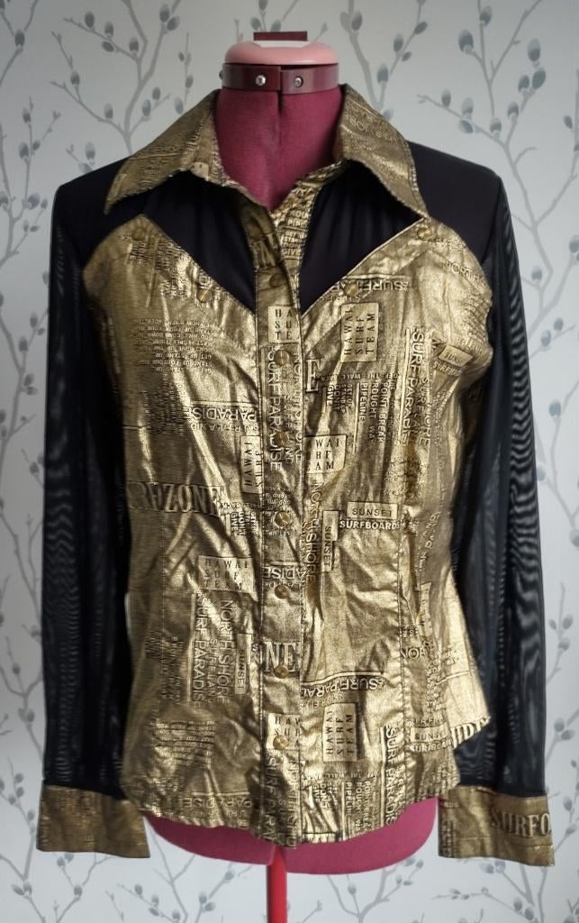 DSQUARED2 (Feest-)Blouse maat 40 (Nieuw), Maat 38/40 (M), Overige kleuren, Nieuw, Ophalen of Verzenden