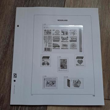 Davo bladen voor Nederland VI met heldere klemstroken beschikbaar voor biedingen