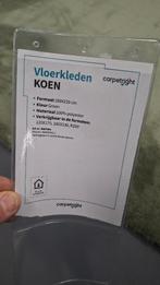 NIEUW! Carpetright Vloerkleed KOEN 988y001 160x230 Groen, Ophalen, ., ., Nieuw