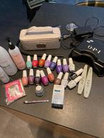 Complete set O.P.I gelcolor !, Sieraden, Tassen en Uiterlijk, Uiterlijk | Cosmetica en Make-up, Ophalen, Zo goed als nieuw, Handen en Nagels