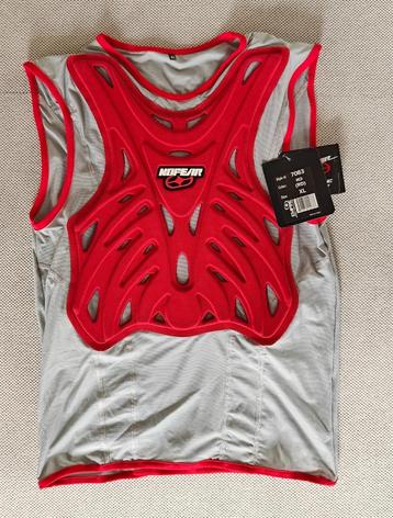 NO FEAR MOTOCROSS ARMOUR roost vest CHEST PROTECTOR X-LARGE beschikbaar voor biedingen