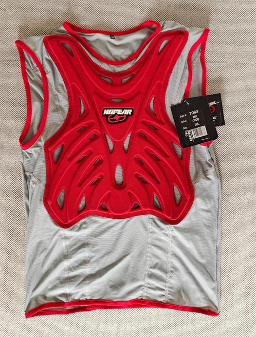 NO FEAR MOTOCROSS ARMOUR roost vest CHEST PROTECTOR X-LARGE, Motoren, Kleding | Motorkleding, Motorcrosskleding, Heren, Nieuw met kaartje