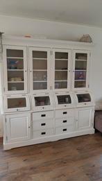 grutterskast met bolglas buffetkast, Huis en Inrichting, Kasten | Buffetkasten, Ophalen, Gebruikt, 25 tot 50 cm