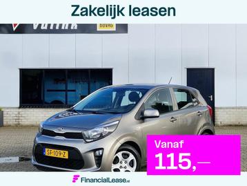 Kia Picanto 1.0 CVVT EconomyPlusLine AIRCO 5 DEURS BLUETOOTH beschikbaar voor biedingen