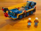 Lego City 60324 Mobiele Kraan, Ophalen of Verzenden, Zo goed als nieuw, Complete set, Lego