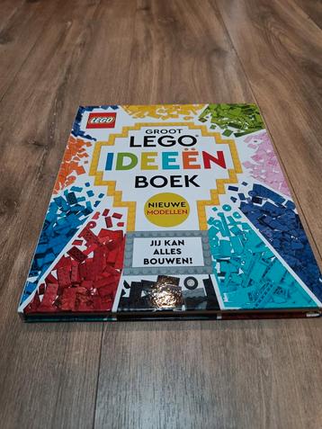 Diversen - Groot Lego ideeënboek beschikbaar voor biedingen