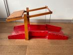 Vintage Vibane Houten Ophaalbrug, Antiek en Kunst, Ophalen