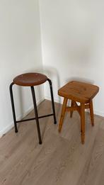 krukjes, tafeltjes, plantenstandaard, Ophalen, Gebruikt, Hout