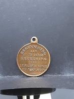 Medaille 25 jarig regerings jubileum Willem III, Ophalen of Verzenden, Overige materialen, Nederland
