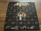 Anthrax - Among The Living lp / vinyl, Gebruikt, Ophalen of Verzenden