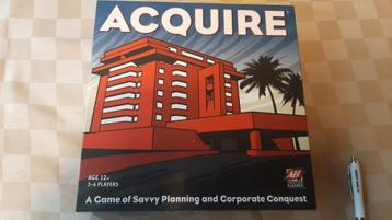 bordspel van Avalon Hill Acquire compleet nieuw  beschikbaar voor biedingen