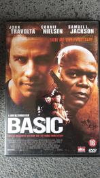 DVD Basic met John Travolta Samuel L. Jackson NL ondertiteld, Vanaf 16 jaar, Ophalen of Verzenden, Zo goed als nieuw