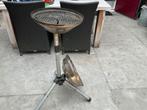 RVS barbeque met inklapbare standaard, Ophalen of Verzenden, Gebruikt