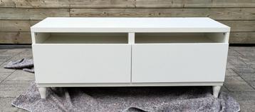 Ikea BESTA Tv-meubel met lades 120x42x48 cm - afbeelding 1