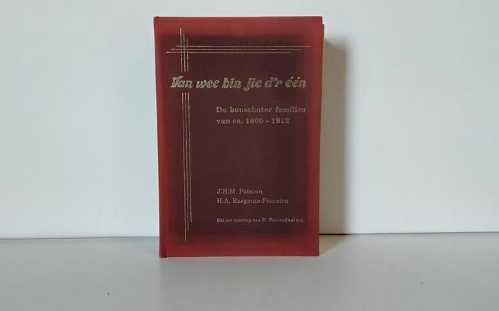 Van wee bin jie d,r een herdenkingsboek, Boeken, Geschiedenis | Stad en Regio, Gelezen, 20e eeuw of later, Ophalen of Verzenden