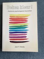 Jack Chandu : Beken kleur! Psychologische kleurentest., Ophalen of Verzenden, Zo goed als nieuw, Overige onderwerpen