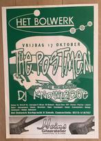 Concertposter The Postmen 1996, Ophalen of Verzenden, Zo goed als nieuw