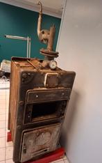 Buderus hoog vermogen allesbrander, Huis en Inrichting, Kachels, Ophalen, Gebruikt, Hout, Houtkachel