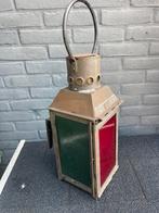 Antieke treinlamp, Antiek en Kunst, Verzenden