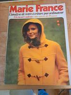 5 vintage Marie France tijdschriften 70er jaren, Ophalen of Verzenden, 1980 tot heden, Tijdschrift