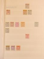 MONACO - leuk kavel met veel POSTFRIS materiaal - (E42), Ophalen of Verzenden, Buitenland