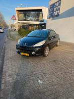 Peugeot 207 1.6 16V CC 88KW 2008 Zwart Nieuwe APK, Auto's, Peugeot, Voorwielaandrijving, 65 €/maand, 15 km/l, 4 cilinders