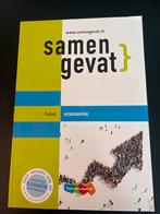 Samengevat Havo Economie - Zo goed als nieuw!, Ophalen of Verzenden, Beta, Zo goed als nieuw, HBO