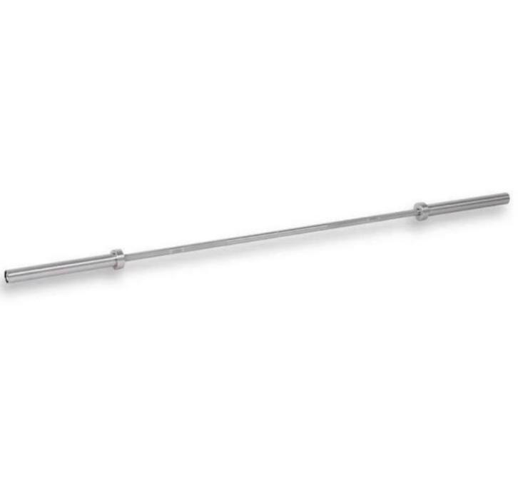 Professionele Halterstang 20 kg 220 cm, Sport en Fitness, Fitnessmaterialen, Nieuw, Halterstangen, Armen, Benen, Borst, Buik, Rug