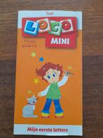 Mini Loco boekje Taal | groep 1-2, Gebruikt, Ophalen of Verzenden