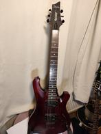 Schecter diamond rood prachtige en robuste metalgitaar!!, Ophalen of Verzenden, Zo goed als nieuw, Solid body, Overige merken