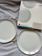 Vivo villeroy en boch porselein wit diner 2 stuks, nieuw, Ophalen of Verzenden, Porselein