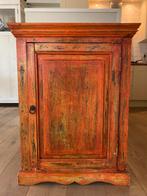 Authentiek houten kastje met vintage uitstraling, Antiek en Kunst, Ophalen