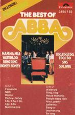 Cassettebandje ABBA – The Best Of ABBA, Verzenden, Gebruikt, Pop, 1 bandje