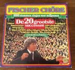 LP Fischer Chöre De 20 grootste Successen, Ophalen of Verzenden, 1960 tot 1980, Zo goed als nieuw, 12 inch