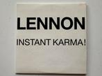 John Lennon - Instant Karma! / Oh my love, Ophalen of Verzenden, Zo goed als nieuw, Pop